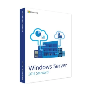 Microsoft Windows Server Standard 2016 64Bit English 1pk DSP OEI DVD 16 Core Base License and Media #P73-07113 (Box)