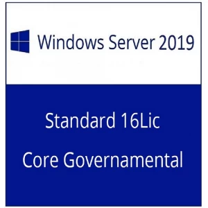 Microsoft Windows Server Standard Core 2019 OLP 16Lic NL Gov CoreLic Server OS for Gov Org #9EM-00670