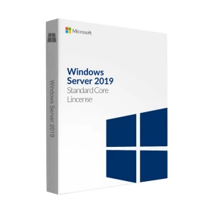 Microsoft Windows Server Standard Core 2019 SNGL OLP 16Lic NL CoreLic #9EM-00652