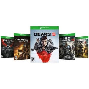 Microsoft Xbox One X 1TB Gaming Console with 1x Wireless Controller and Gears 5 Game Bundle