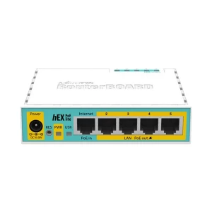 Mikrotik RB750UPr2 Ethernet Single Band Router