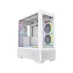 Montech Sky Two Mid Tower White ATX Gaming Desktop Casing