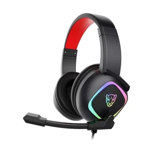 Motospeed G750 RGB Wired Black-Red Gaming Headphone