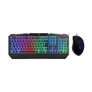Motospeed S69 Wired Black Gaming Keyboard & Mouse Combo
