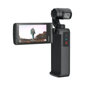 Moza Moin Camera 4k Video Handheld Stabilizer Black Action Camera