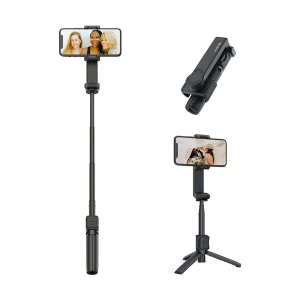 Moza NANO SE Smartphone Black Selfie Stick Gimbal Stabilizer