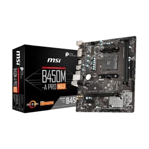 MSI B450M-A Pro Max AMD Motherboard
