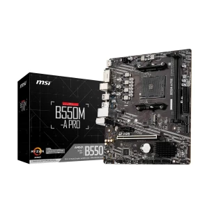 MSI B550M-A PRO DDR4 AMD AM4 Socket Motherboard