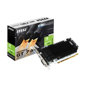 MSI GeForce GT 730 2GB GDDR3 Graphics Card # N730K-2GD3H/LP