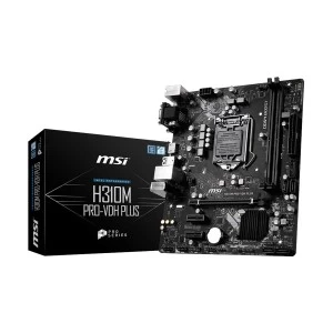 MSI H310M PRO-VDH PLUS 8th/9th Gen Intel Motherboard