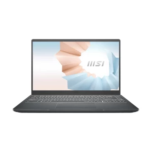 MSI Modern 14 B10MW Intel Core i3 10110U 14 Inch FHD IPS Display Carbon Gray Laptop