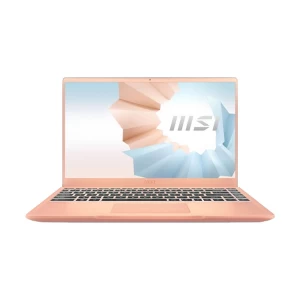 MSI Modern 14 B11SB Intel Core i5 1155G7 14 Inch FHD IPS Display Beige Mousse Laptop