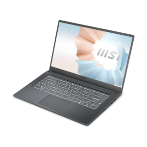 MSI Modern 15 A11MU Intel Core i5 1155G7 15.6 Inch FHD IPS Display Carbon Gray Laptop #9S7-155266-692