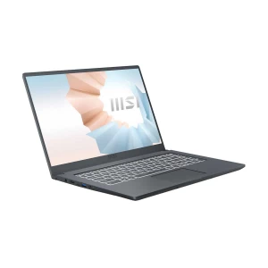 MSI Modern 15 A11SB Intel Core i5 1135G7 15.6 Inch FHD IPS Display Carbon Gray Laptop