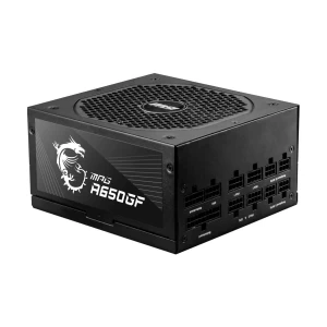 MSI MPG Series A650GF 650W 80 Plus Gold Certified Fully-Modular Power Supply