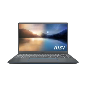 MSI Prestige 14 A11SCX Intel Core i7 1185G7 14 Inch 4K UHD IPS Display Carbon Grey Laptop