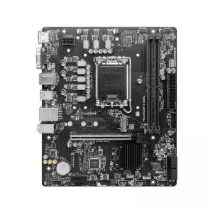 MSI PRO B760M-E DDR4 Intel LGA1700 Socket Motherboard