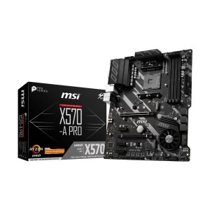 MSI X570-A Pro AMD Motherboard