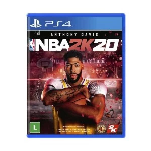 NBA 2K20 Basketball Simulation Video Game For PS4