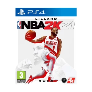 NBA 2K21 Basketball Simulation Video Game For PS4