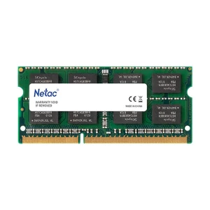 Netac Basic SO 4GB DDR3L 1600MHz Laptop RAM #NTBSD3N16SP-04