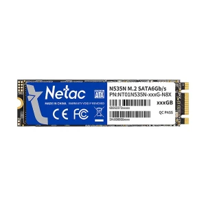 Netac N535N 256GB M.2 2280 SATAIII SSD #NT01N535N-256G-N8X