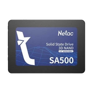 Netac SA500 120GB 2.5 Inch SATAIII SSD #NT01SA500-120G-S3X / NT01SA500-120-S3X