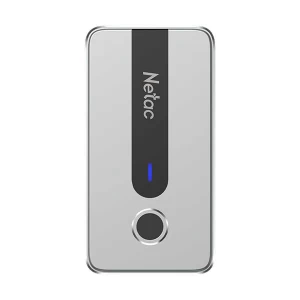 Netac Z11 500GB USB 3.2 Gen 2 Type-C Silver Portable External SSD #NT01Z11-500G-32SL