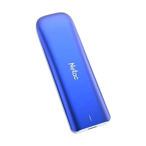 Netac ZX 250GB USB 3.2 Gen 2 Type-C Blue Portable External SSD #NT01ZX-250G-32BL
