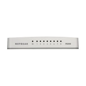 Netgear FS208 8 Port Switch