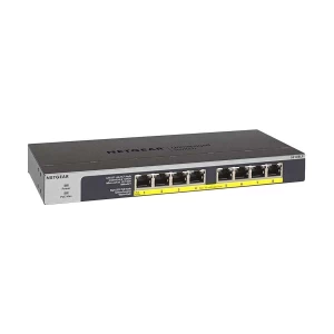 Netgear GS108LP 8 Port Unmanaged Rackmount Switch # GS108LP
