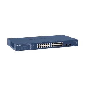 Netgear GS724T 24-Port ProSafe Gigabit Manage Switch 24 Gigabit Port+ 2 SFP Port