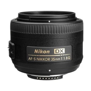 Nikon 35MM 1.8 G Camera Lens
