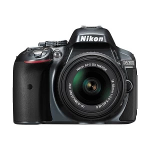 Nikon D5300 Digital SLR Camera Body With AF-P 18-55mm VR Lens
