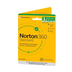 Norton 360 Standard Total Security (10GB) 1-User 3 year #21409823