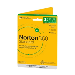 Norton 360 Standard Total Security (10GB) 1-User 1 year #21409760