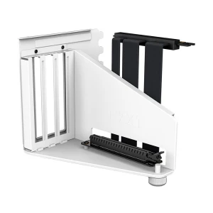 NZXT AB-RH175-W1 Vertical Mounting White Graphics Card Holder