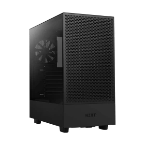 NZXT H5 Flow RGB Mid Tower Black ATX Gaming Desktop Casing #CC-H51FB-R1