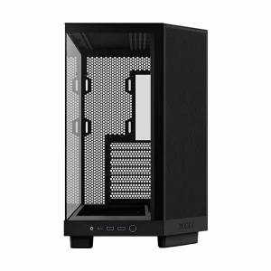 NZXT H6 Flow Mid Tower Black ATX Gaming Desktop Case #CC-H61FB-01