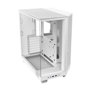 NZXT H6 Flow Mid Tower White ATX Gaming Desktop Case #CC-H61FW-01
