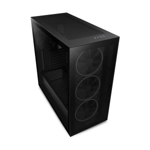 NZXT H7 Elite Mid Tower 2023 Edition Black ATX Gaming Desktop Case #CM-H71EB-02