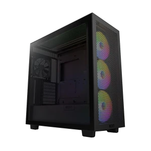 NZXT H7 Flow RGB Mid Tower Black ATX Gaming Desktop Case #CM-H71FB-R1
