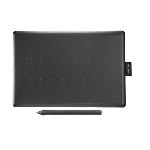 One By Wacom Medium CTL-672/K0-CX Black-Red Graphics Drawing Tablet