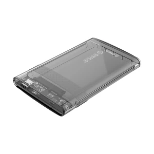 ORICO 2.5 inch Transparent USB3.0 Hard Drive Enclosure #2139C3-CR-BP TYPE-C