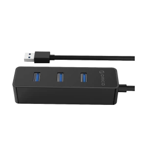 ORICO 4 Port USB 3.0 Black Hub #W5PH4-U3-V1-BK