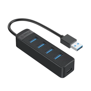ORICO 4 Port USB 3.0 Black Hub #TWU3-4A-BK EP