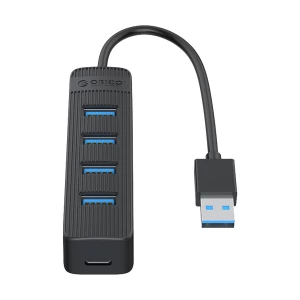 Orico 4 Port USB Type-C Black HUB # TWC3-4A-BK EP