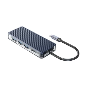 Orico Type-C Male to Triple USB, HDMI, TF, SD Female Converter # WB-6TS-GY-BP