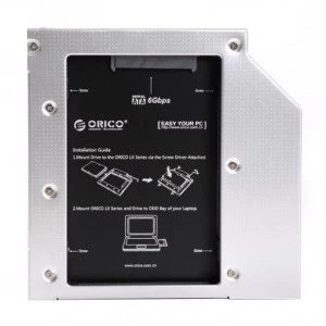 Orico Internal 2.5 inch HDD/SSD Silver Thick Caddy # L127SS-BP