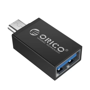 ORICO Micro USB Male to USB Female Black Converter # CBT-UM01-BK